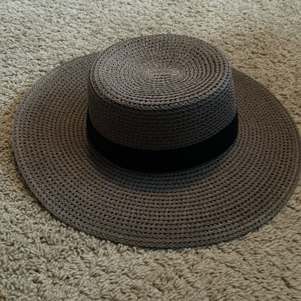 Floppy Boater Hat - a New Day